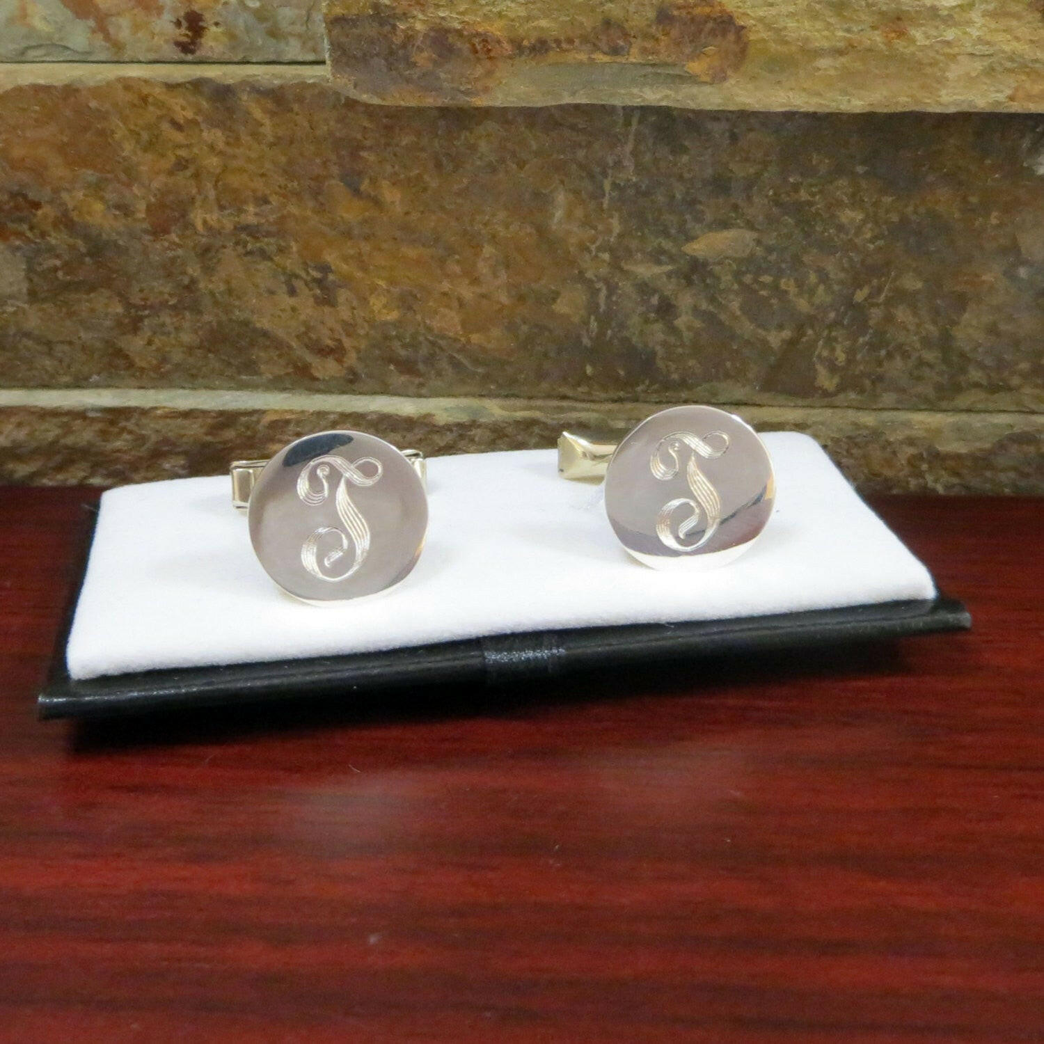Sterling Silver Cuff Link.