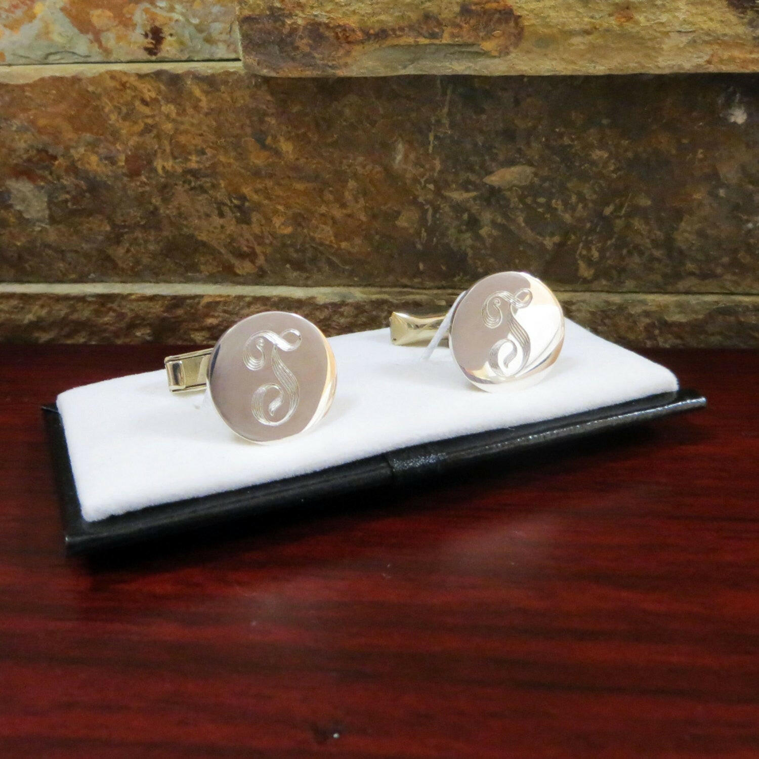 Sterling Silver Cuff Link.