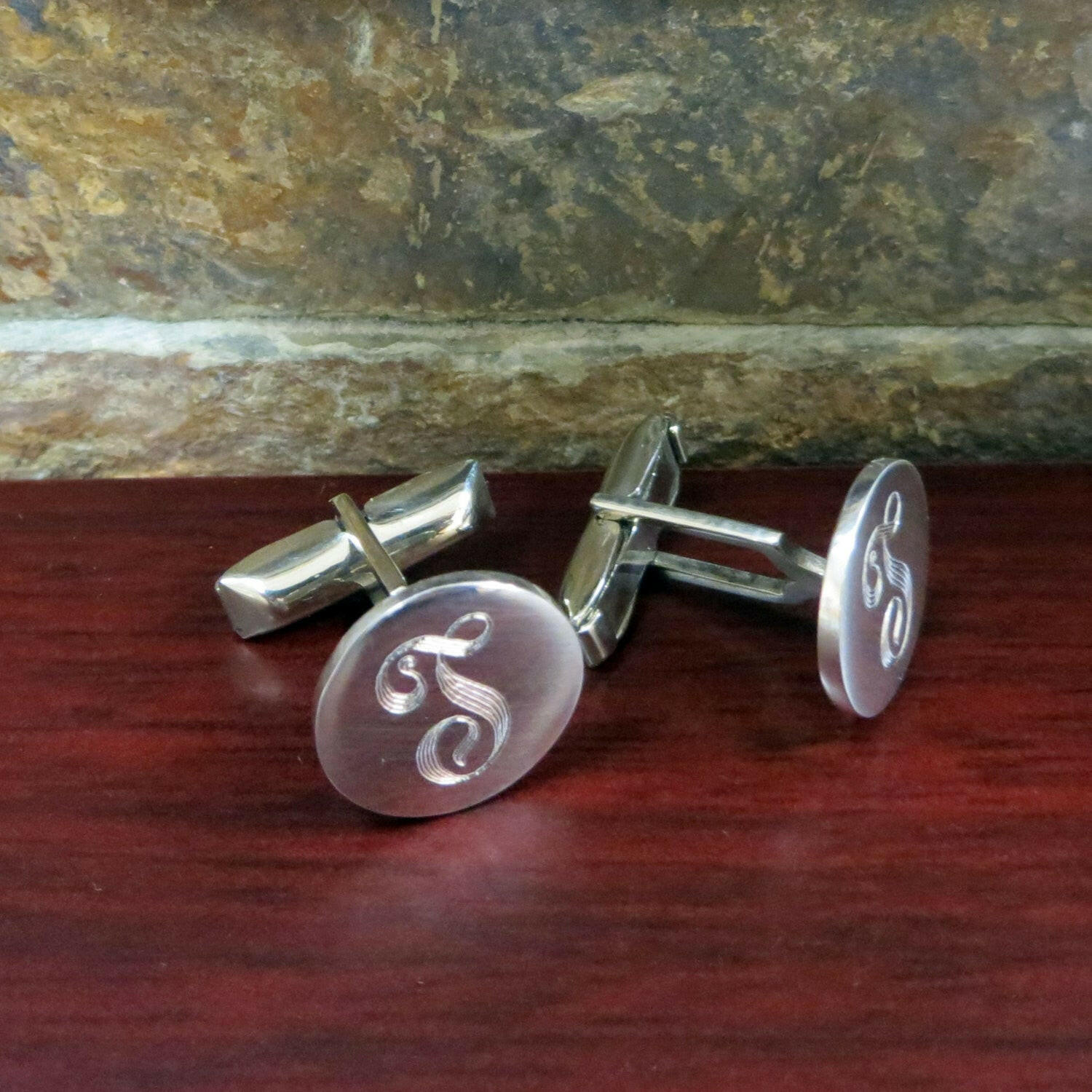 Sterling Silver Cuff Link.