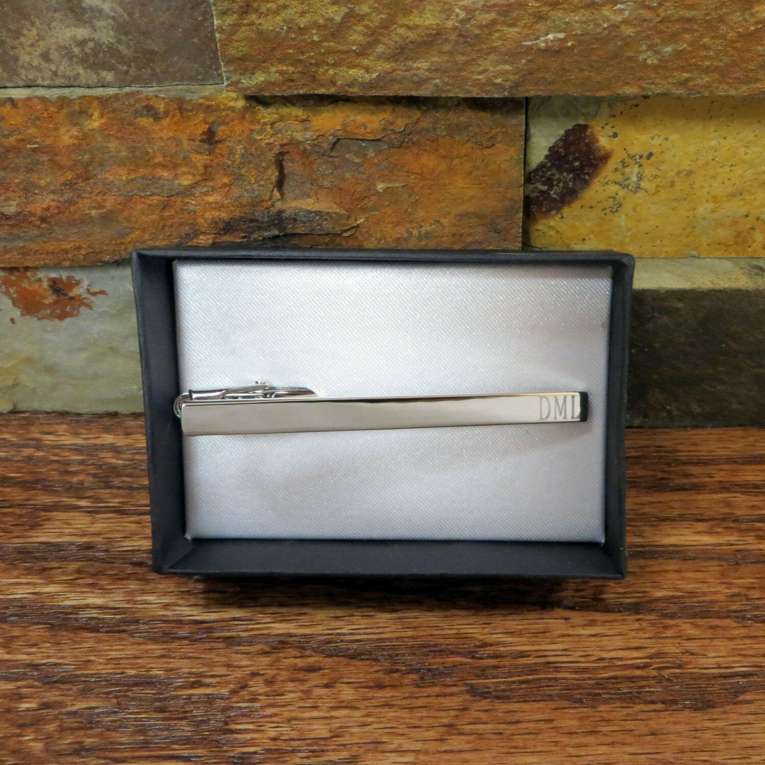Personalized Tie Clip.