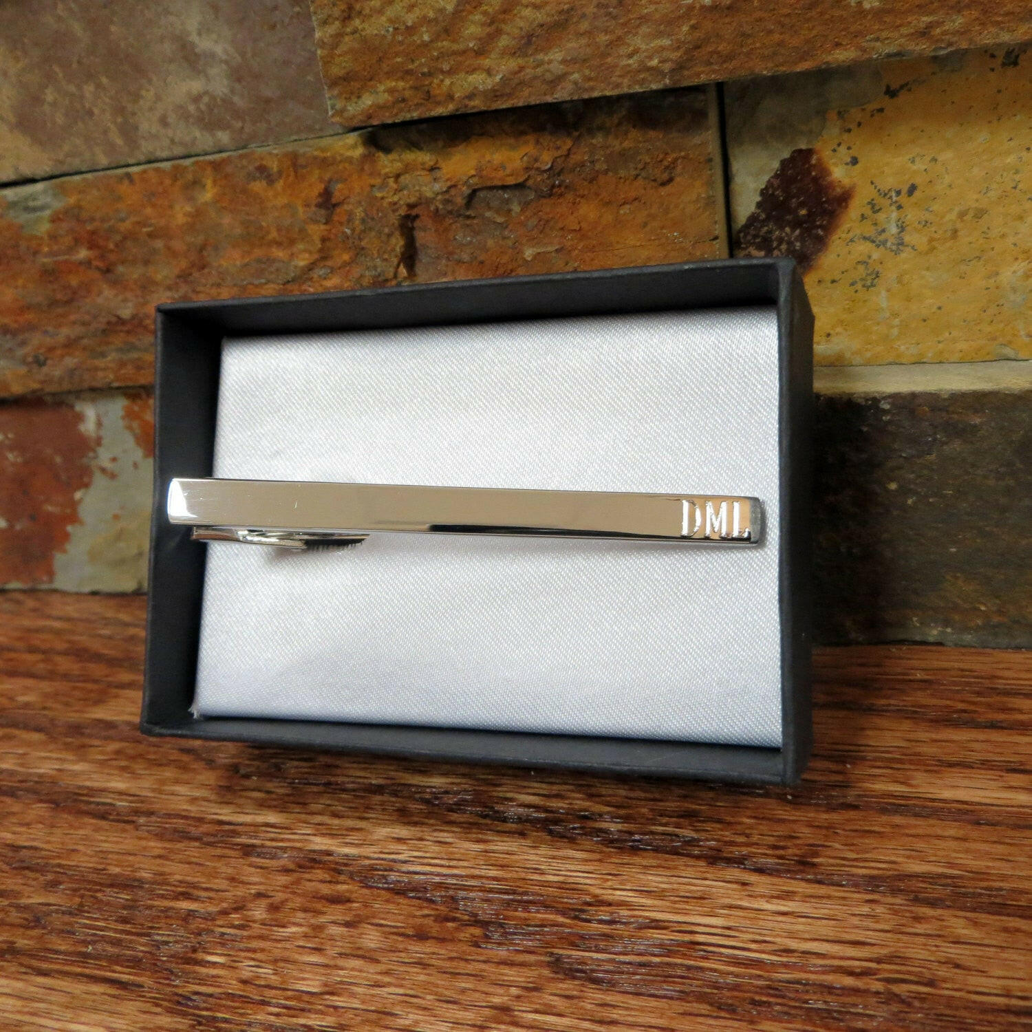 Personalized Tie Clip.
