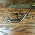 Monogrammed Fix-it Key Chain.