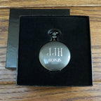 Monogrammed Pocket Watch