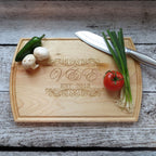 Monogram Cutting Board