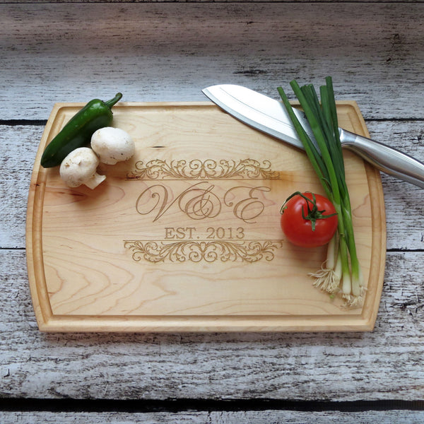 Monogram Cutting Board