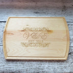 Monogram Cutting Board