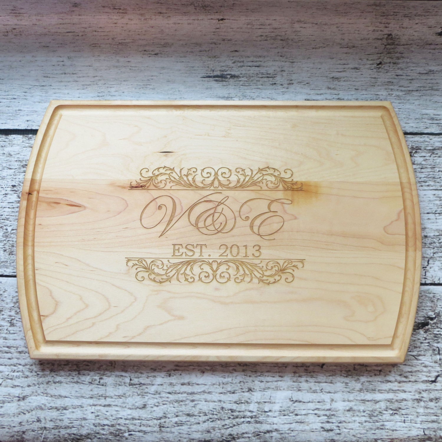 Monogram Cutting Board