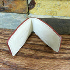 Leather Money Clip.