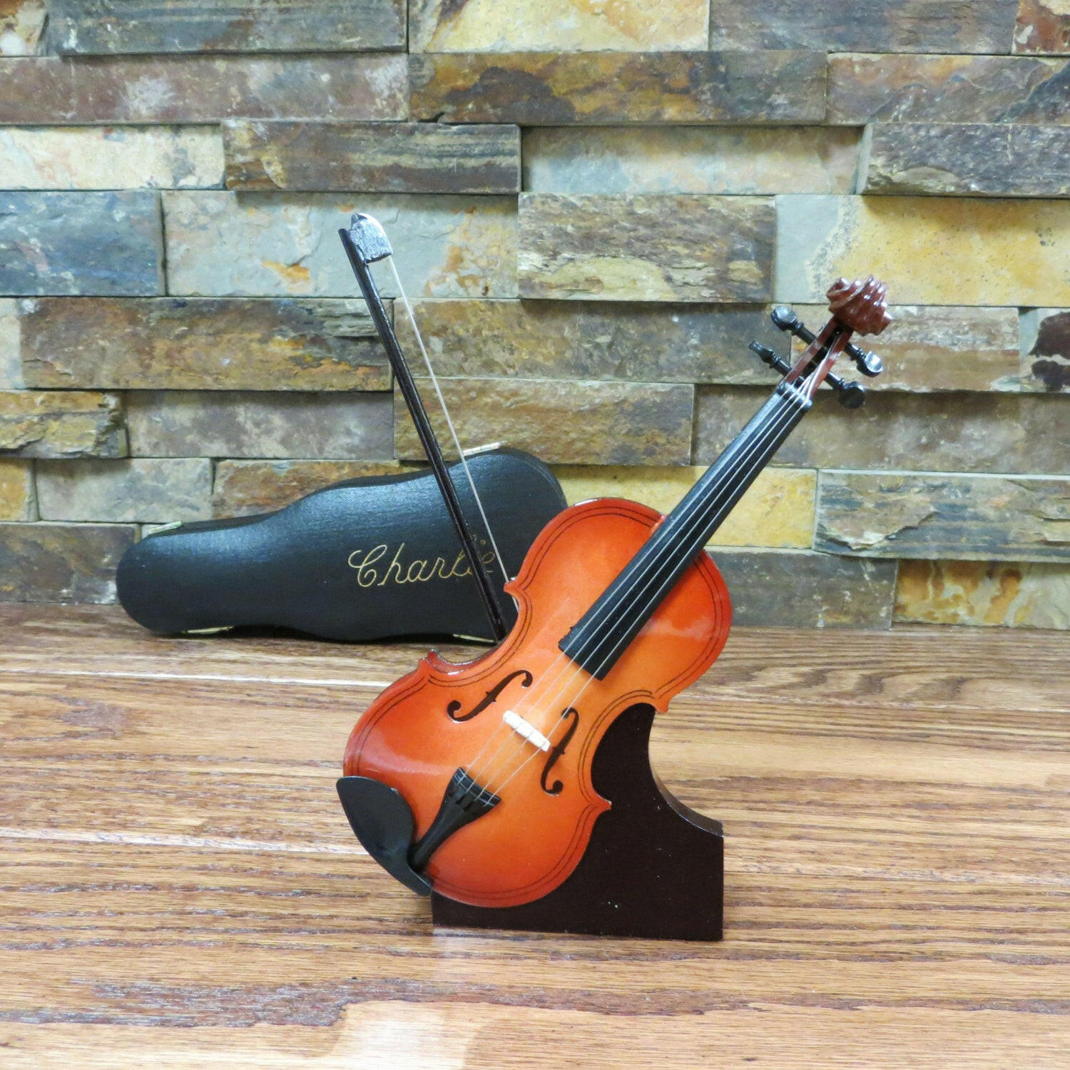 Miniature Personalized Violin.