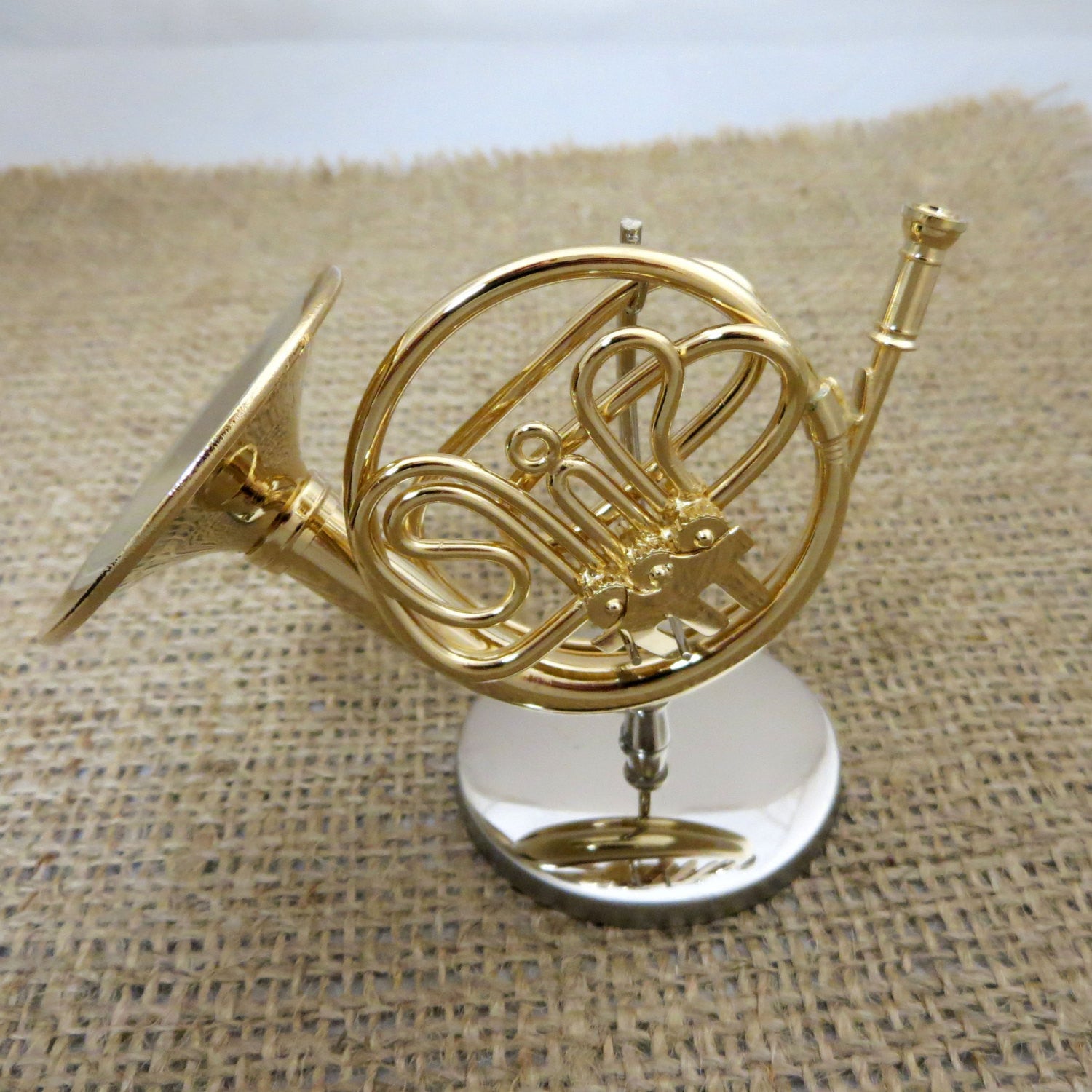 Mini French Horn w/ Personalized Case