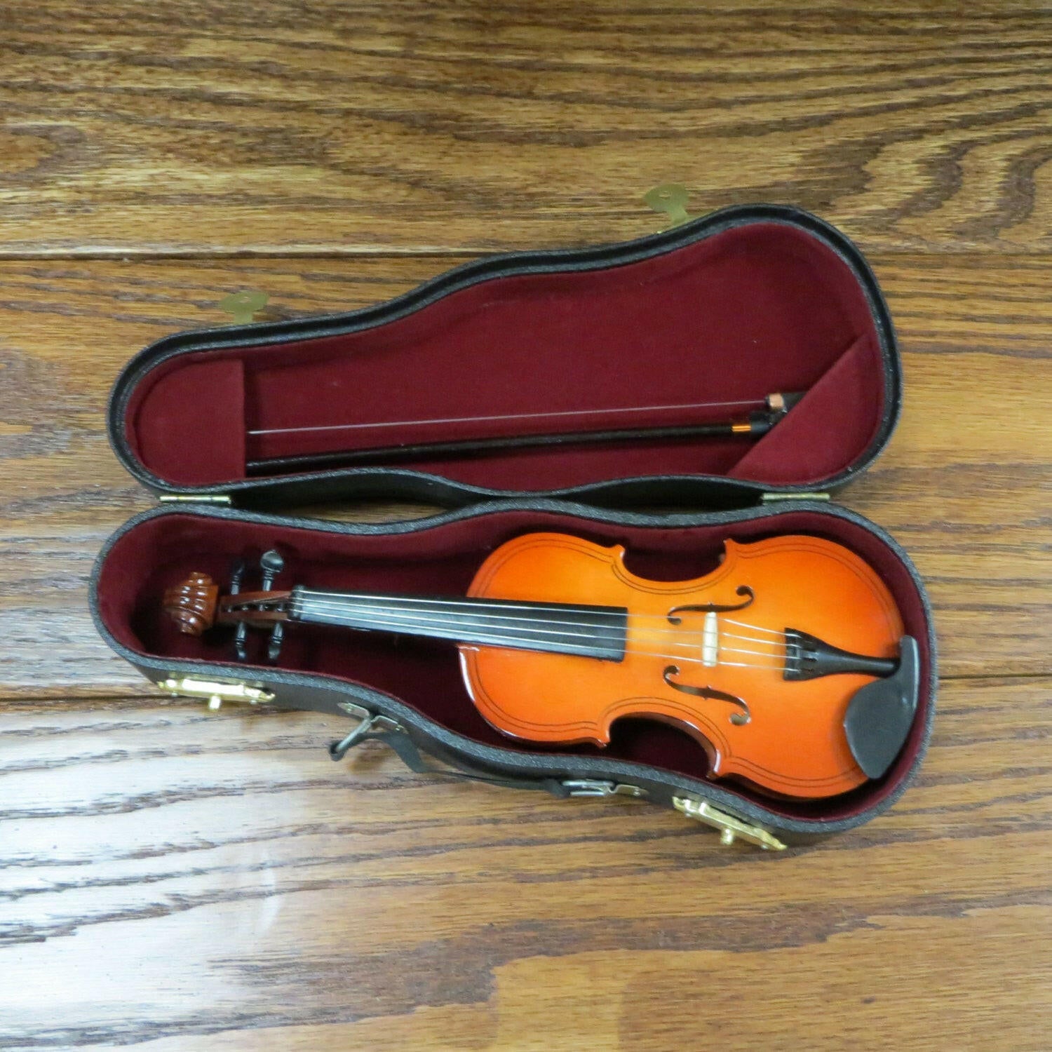 Miniature Personalized Violin.
