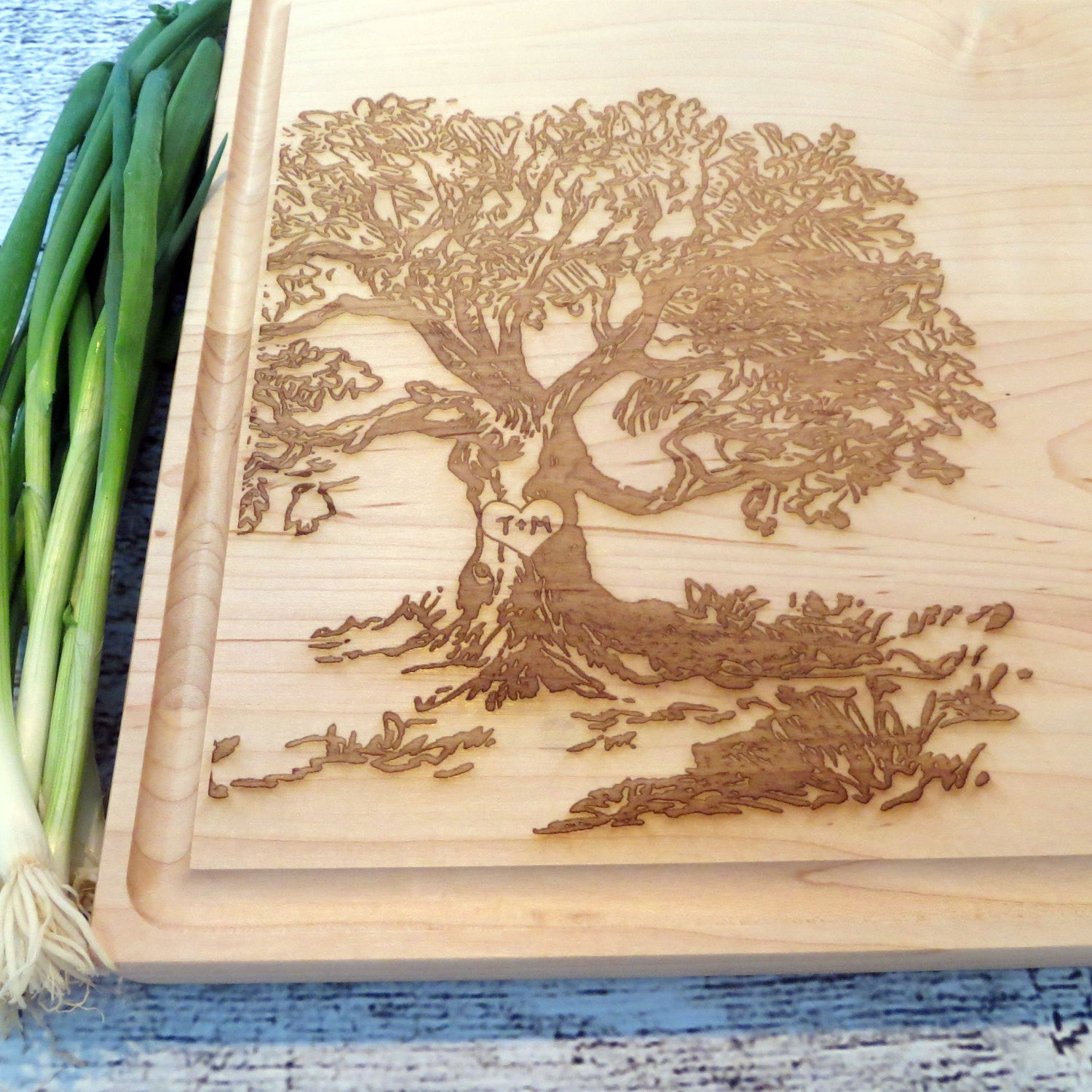 Wedding Tree Personalized Cutting Board