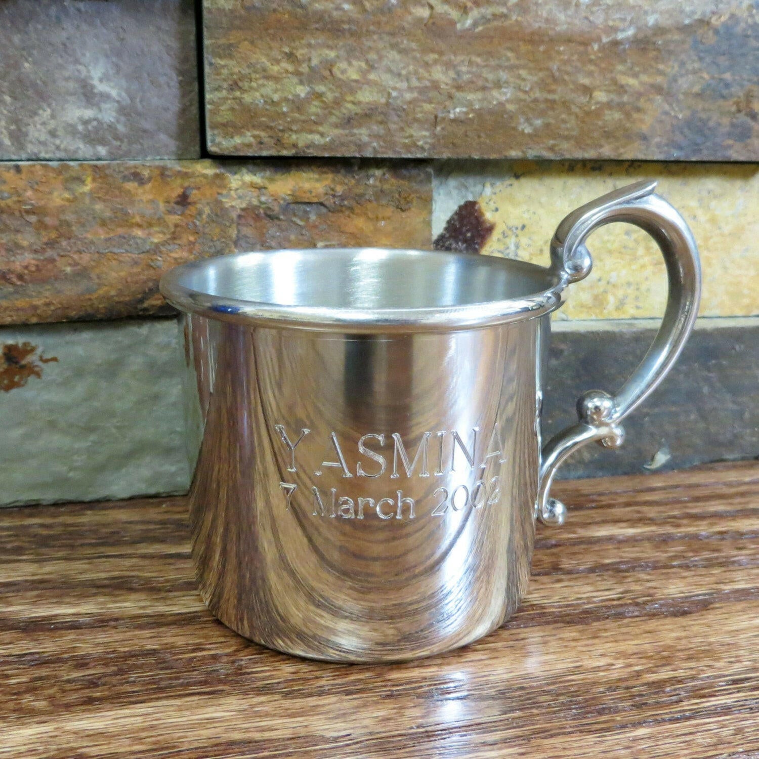 Personalized Baby Cup.