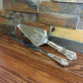 Personalized Wedding Cake Server & Knife Set.