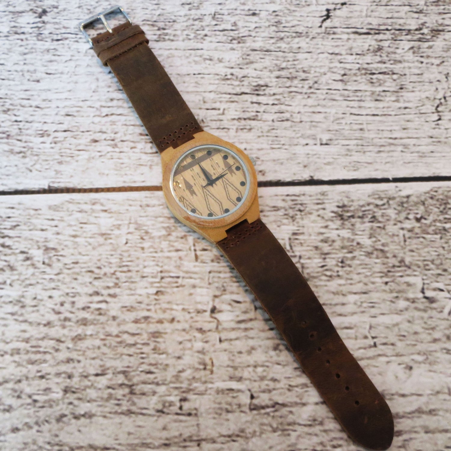 Wooden Wrist Watch