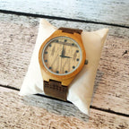 Wooden Wrist Watch.