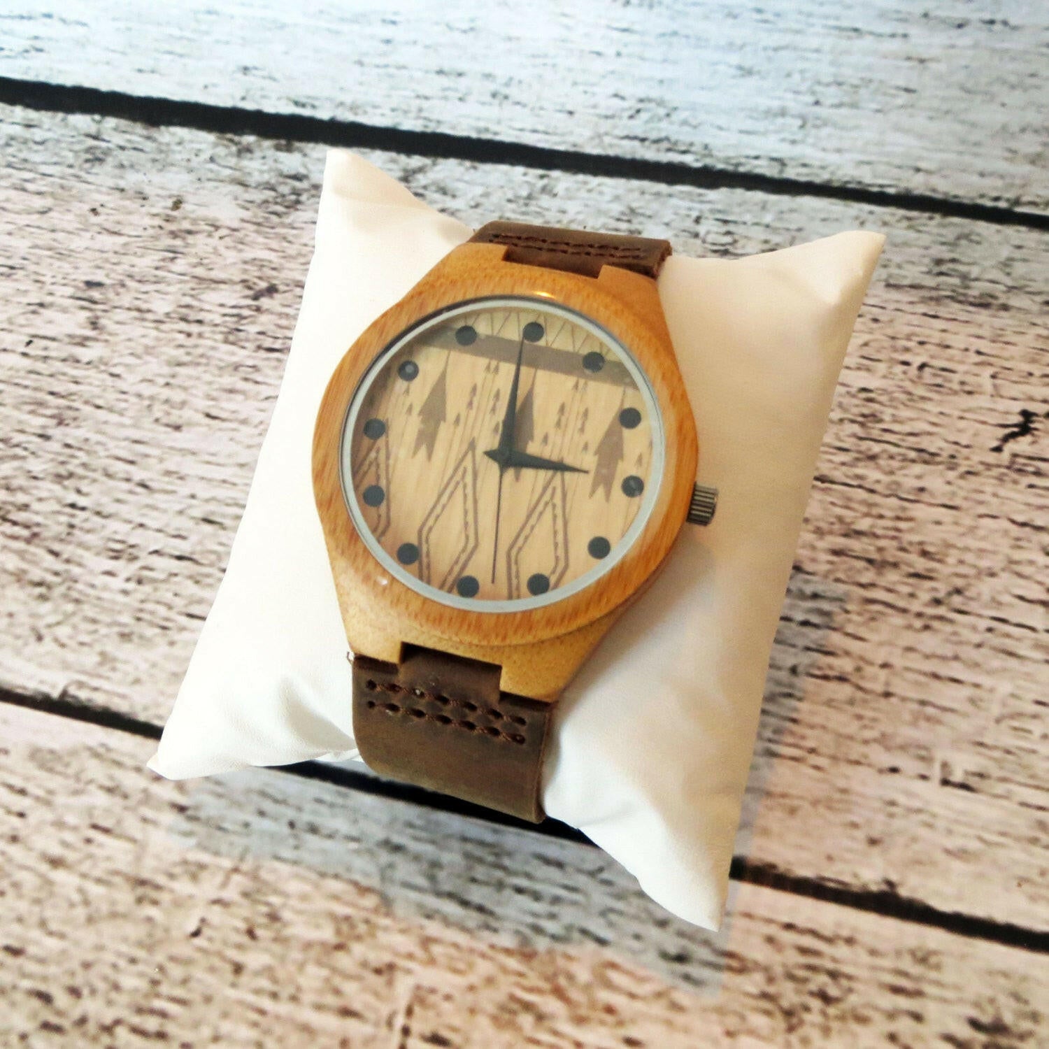 Wooden Wrist Watch.
