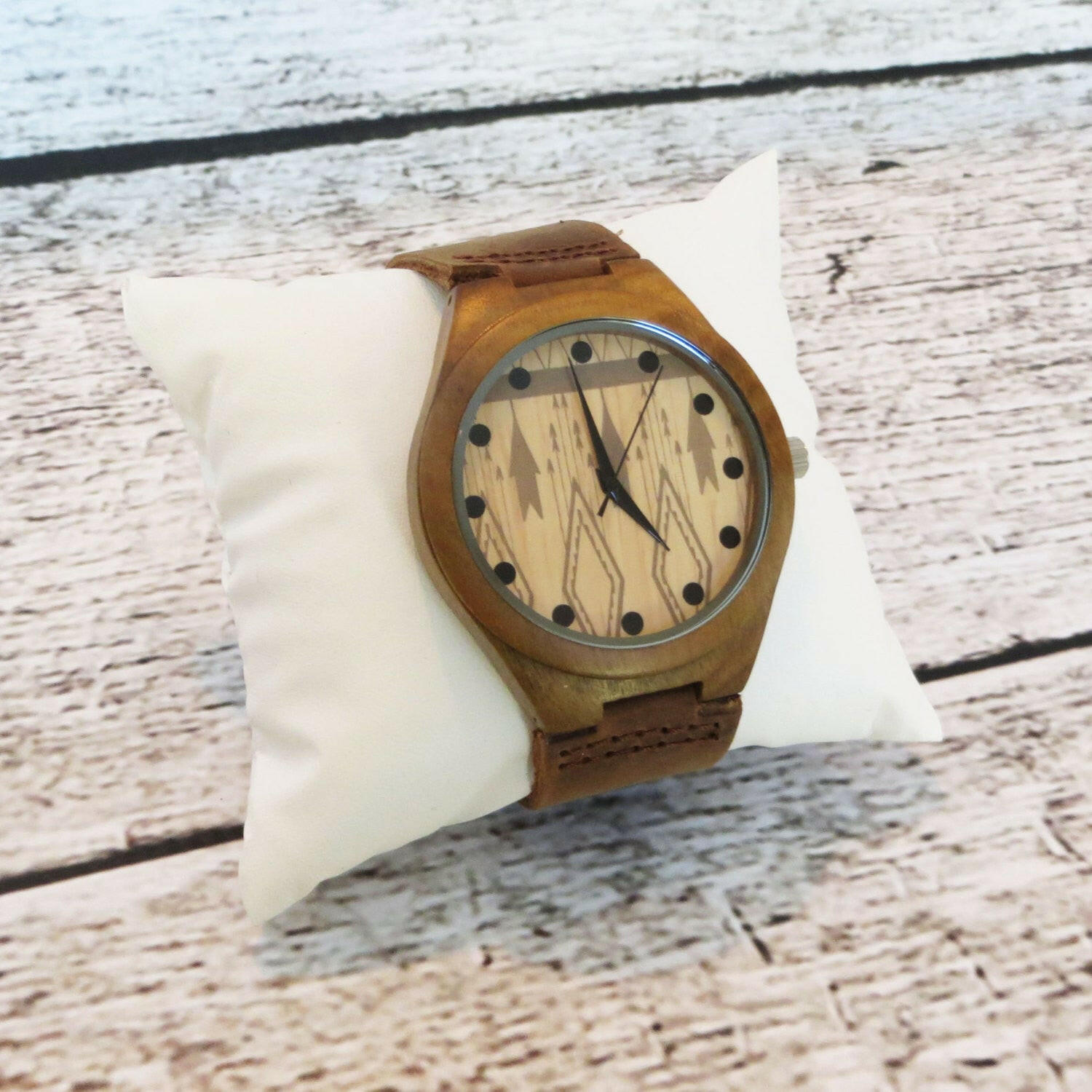 Personalized Wood Wrist Watch