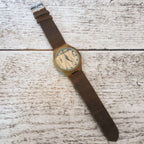 Personalized Wood Wrist Watch.