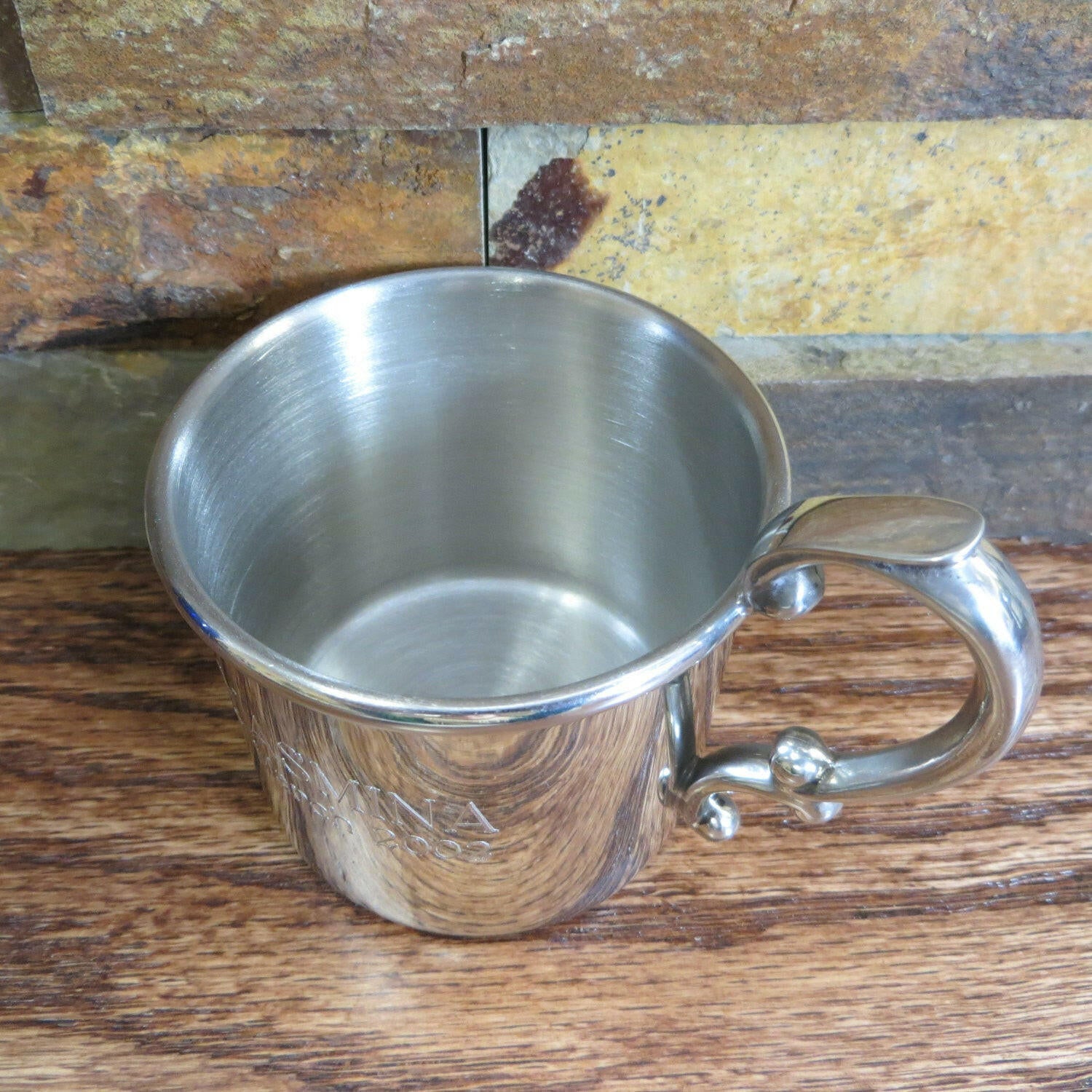 Personalized Baby Cup.