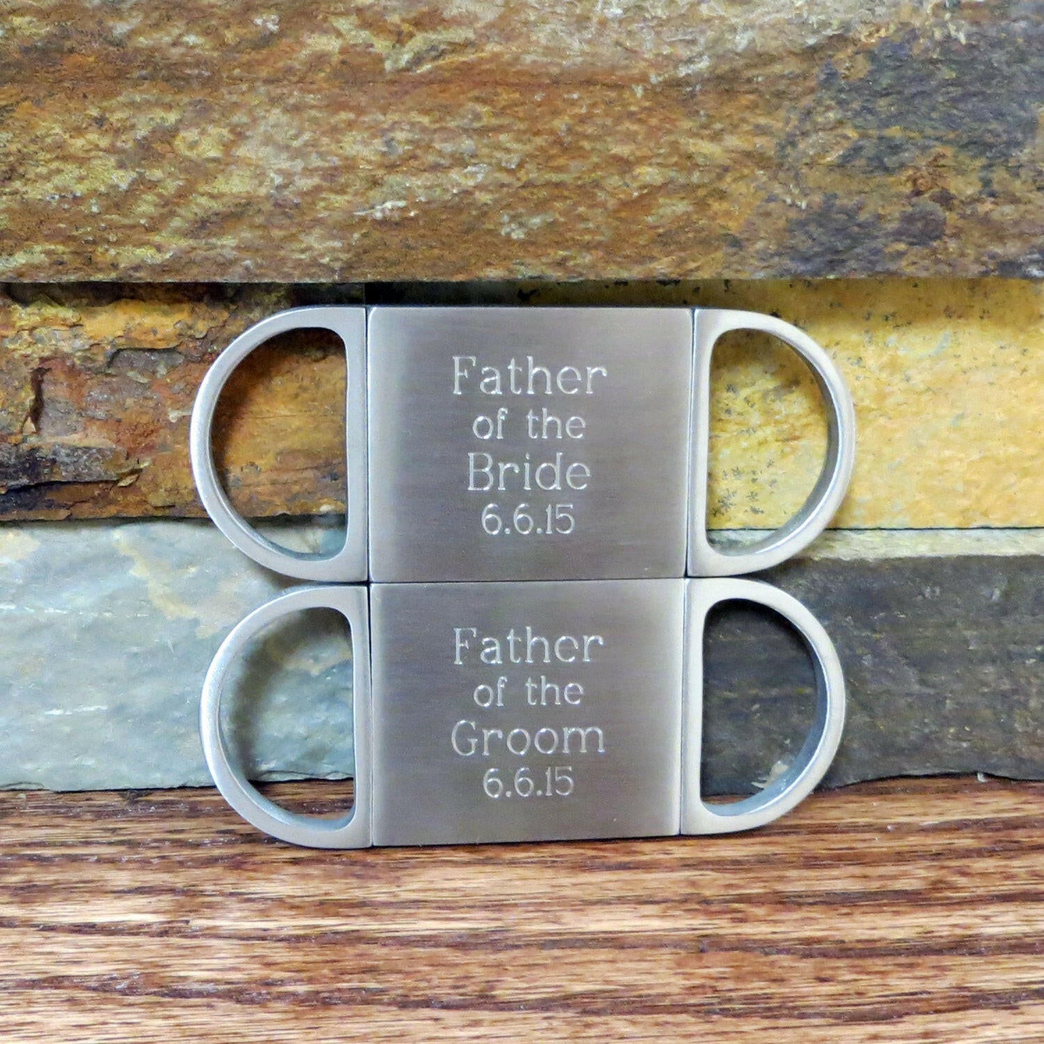 Personalized Cigar Cutter.