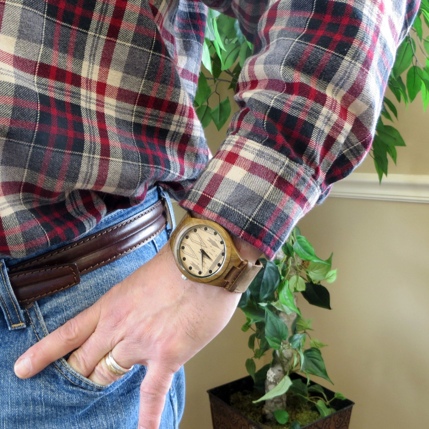 Wooden Wrist Watch