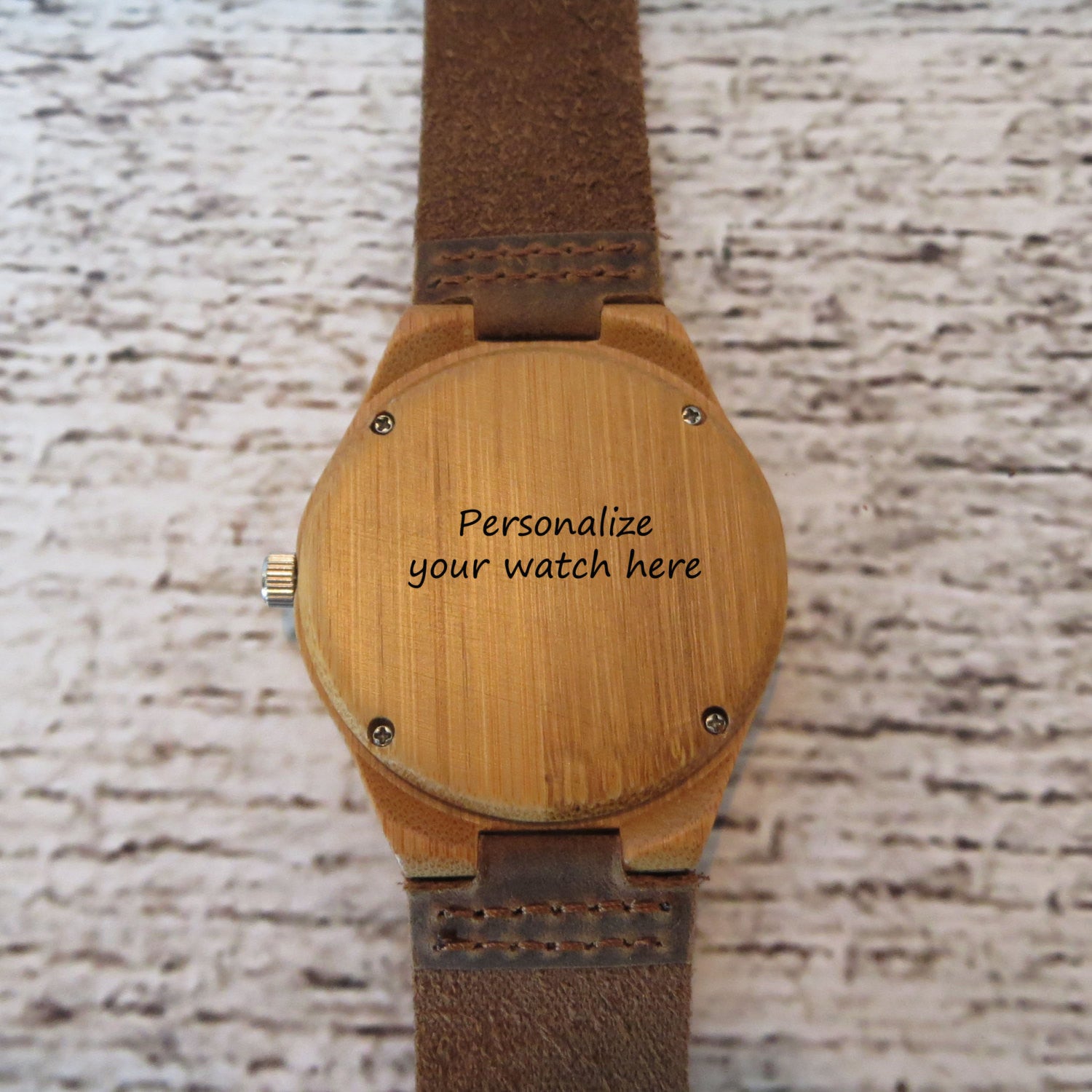 Wooden Wrist Watch