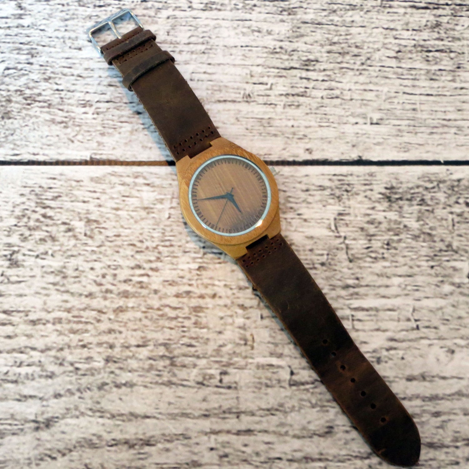 Customized Wooden Wrist Watch for Men