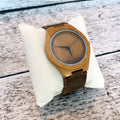Customized Wooden Wrist Watch for Men.