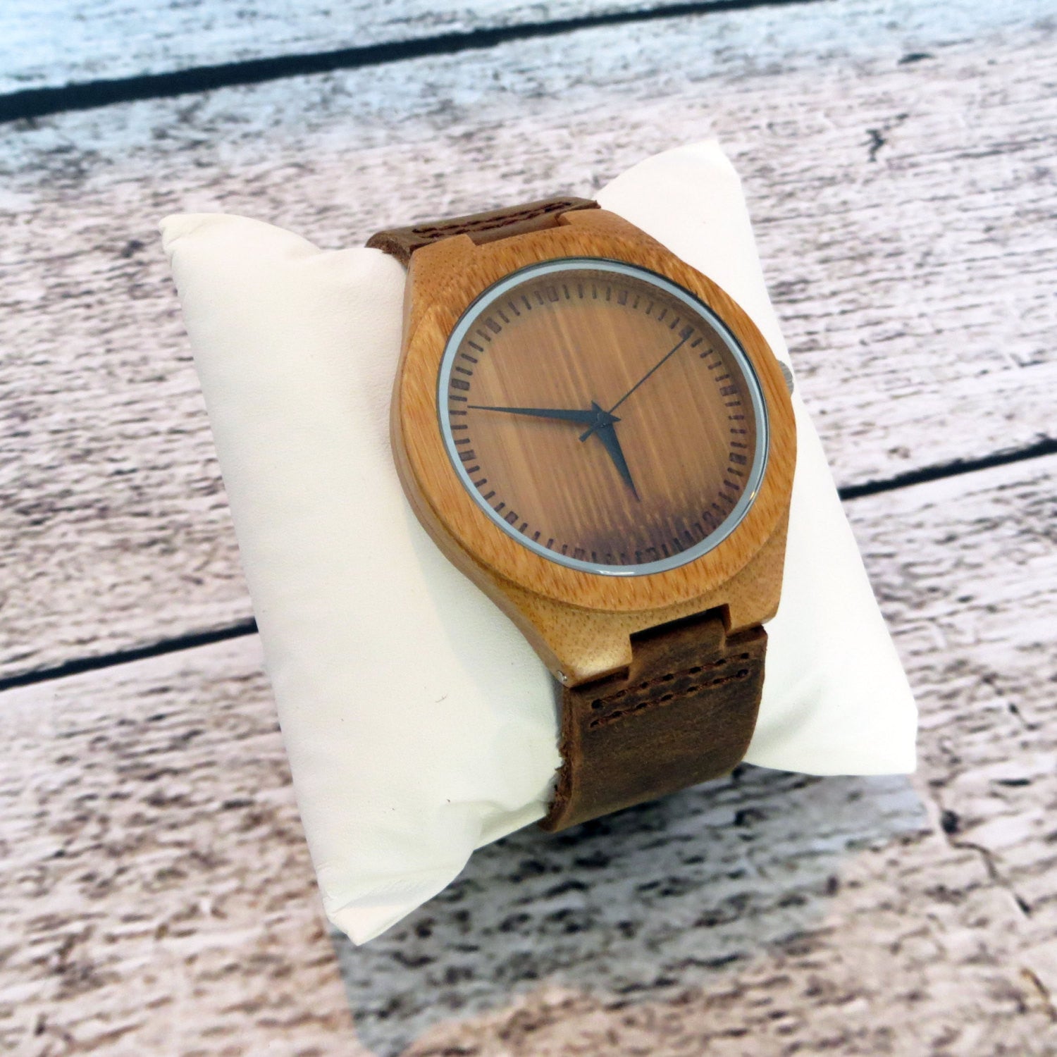 Customized Wooden Wrist Watch for Men