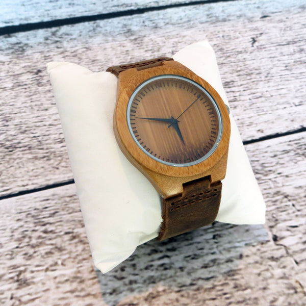 Customized Wooden Wrist Watch for Men