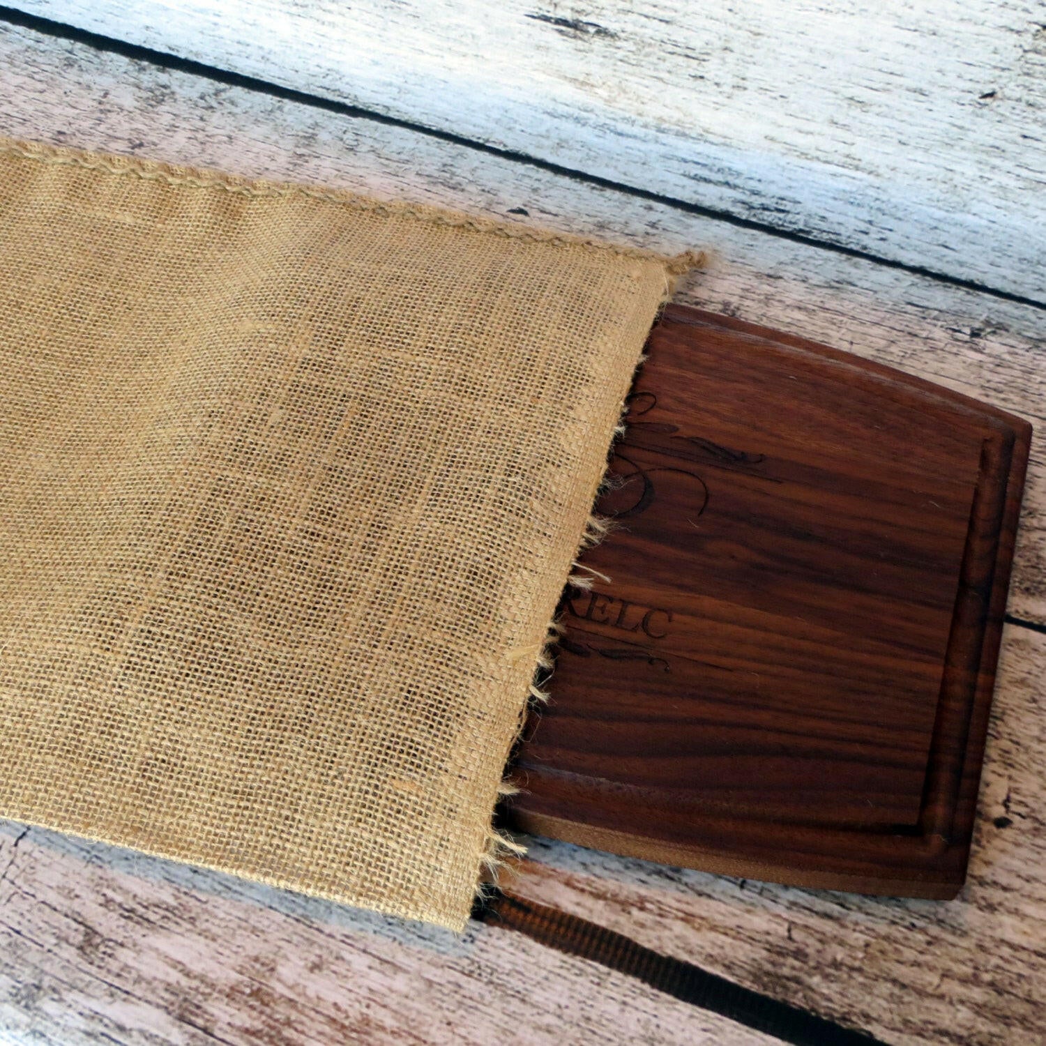 Personalized Family Name Cutting Board.