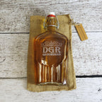 Personalized Glass Flask