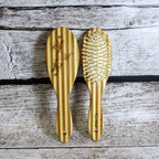 Personalized Wooden Brush.