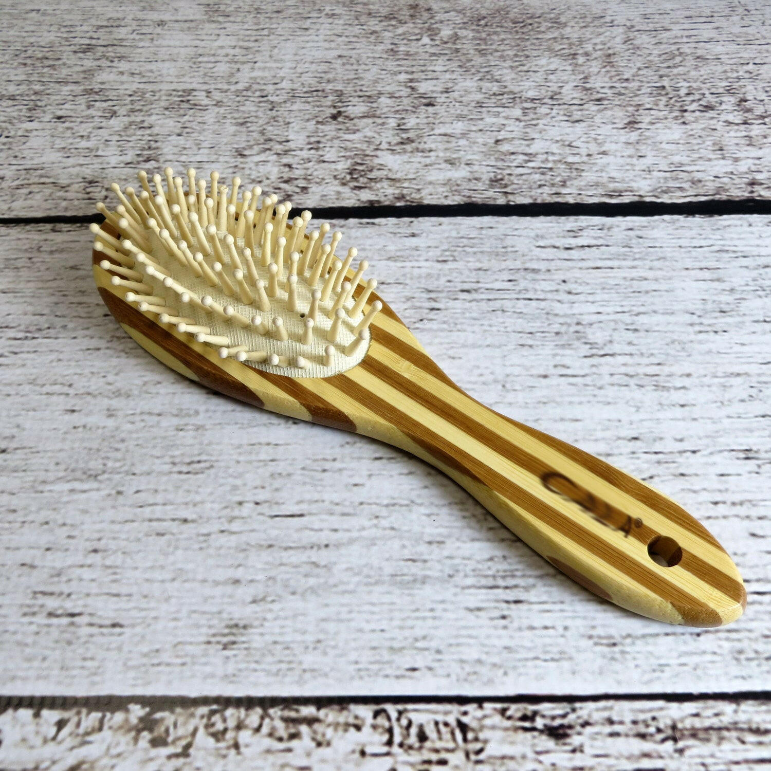 Personalized Wooden Brush.