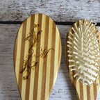Personalized Wooden Brush.