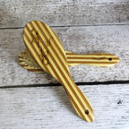 Personalized Wooden Brush.