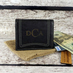 Tri-Fold Personalized Wallet