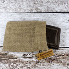 Men's Leather Wallet Monogrammed