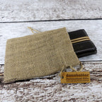 Leather Tri Fold Wallet Personalized