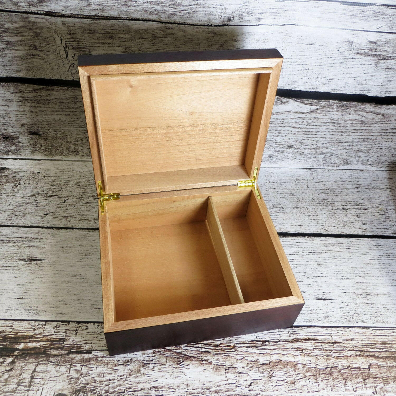 Customized Keepsake Box.