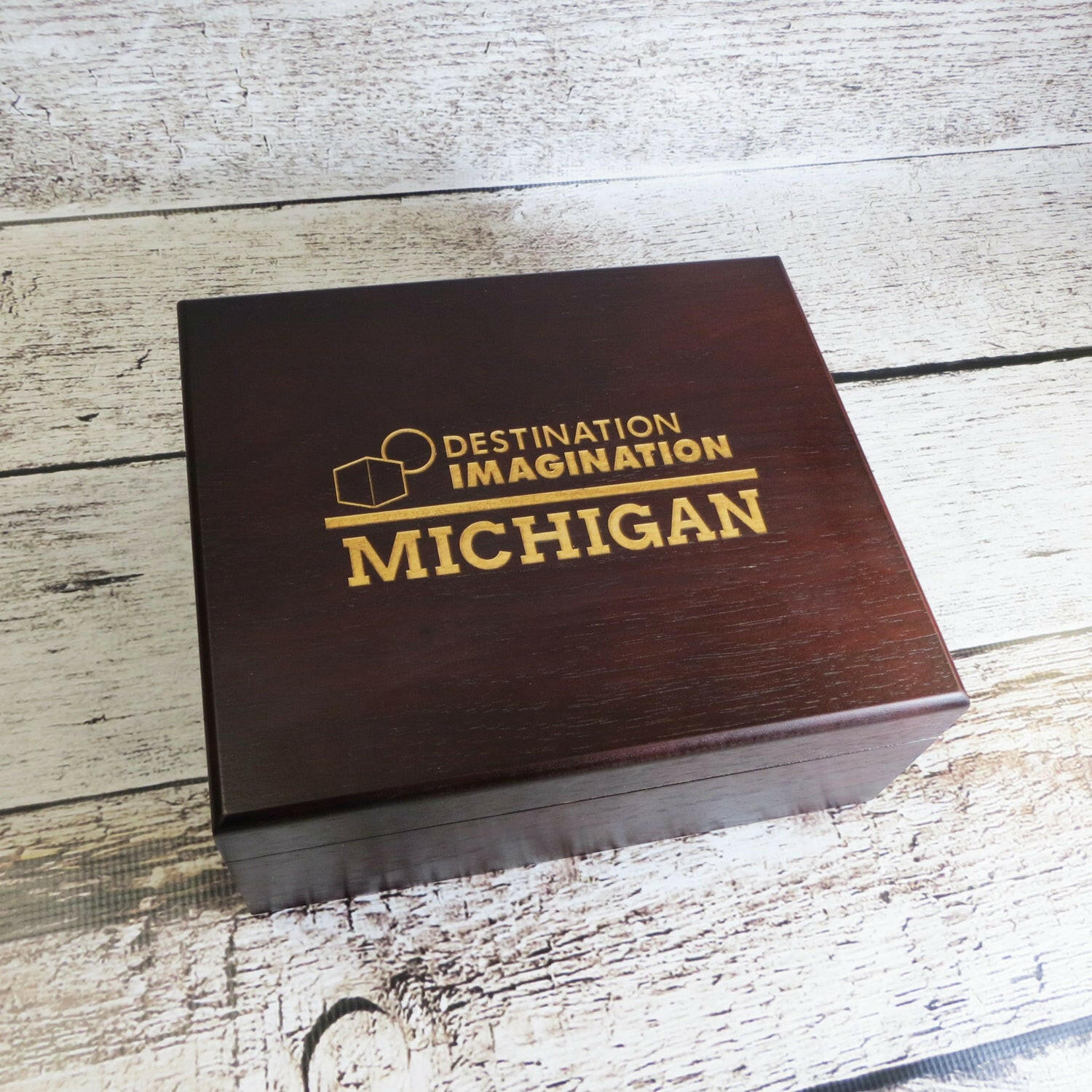 Customized Keepsake Box.