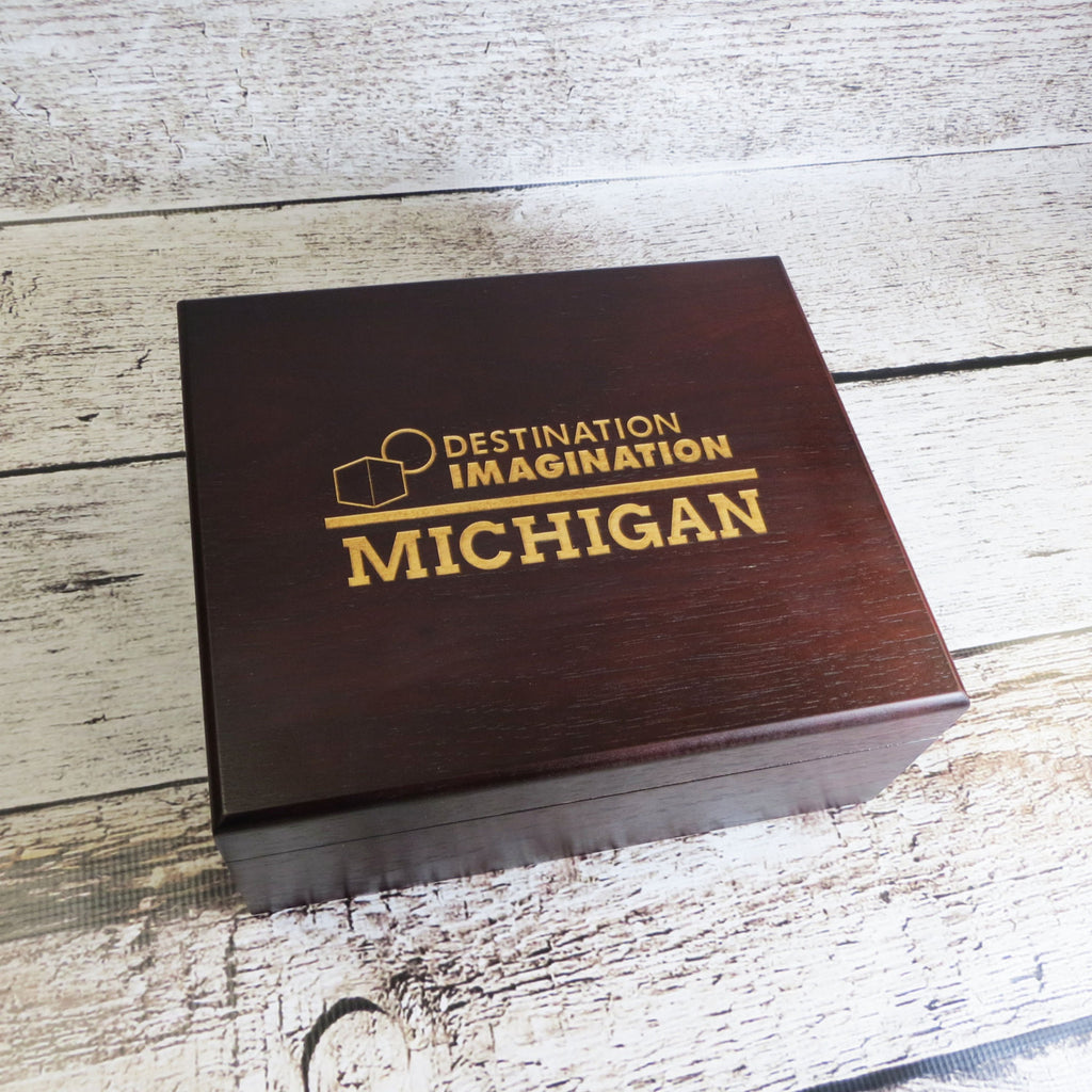 Customized Keepsake Box