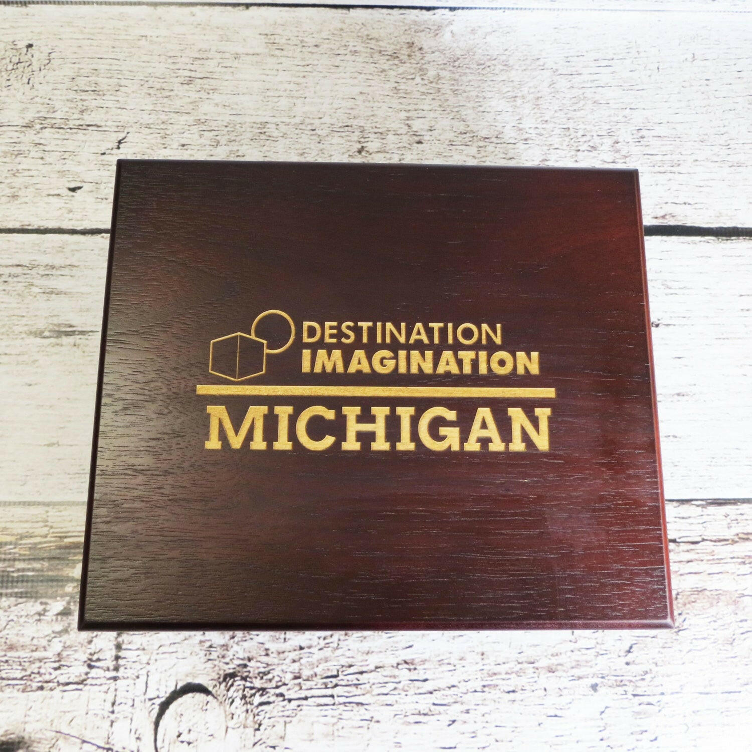 Customized Keepsake Box.