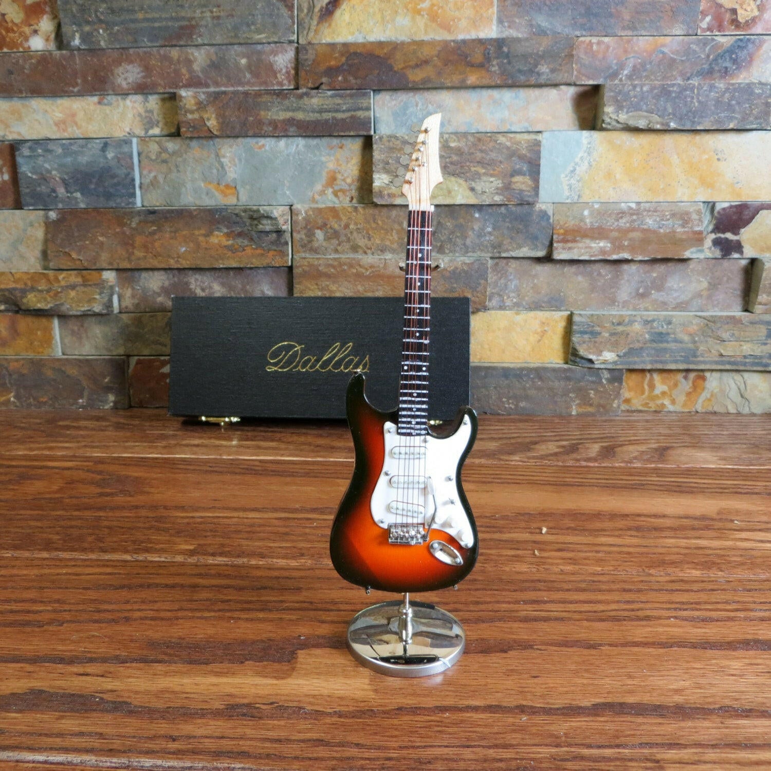 Personalized Mini Electric Guitar.