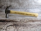 Personalized Wood Hammer