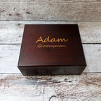 Personalized Cedar Cigar Humidor
