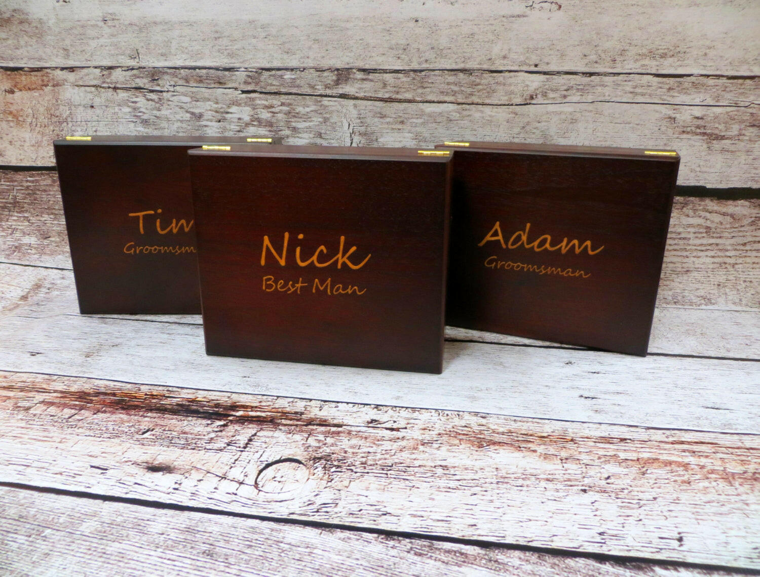 Personalized Cedar Cigar Humidor