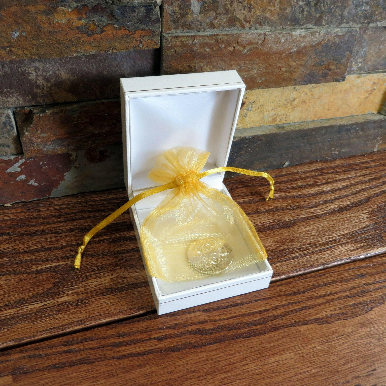 Sterling Silver Golf Ball Marker.