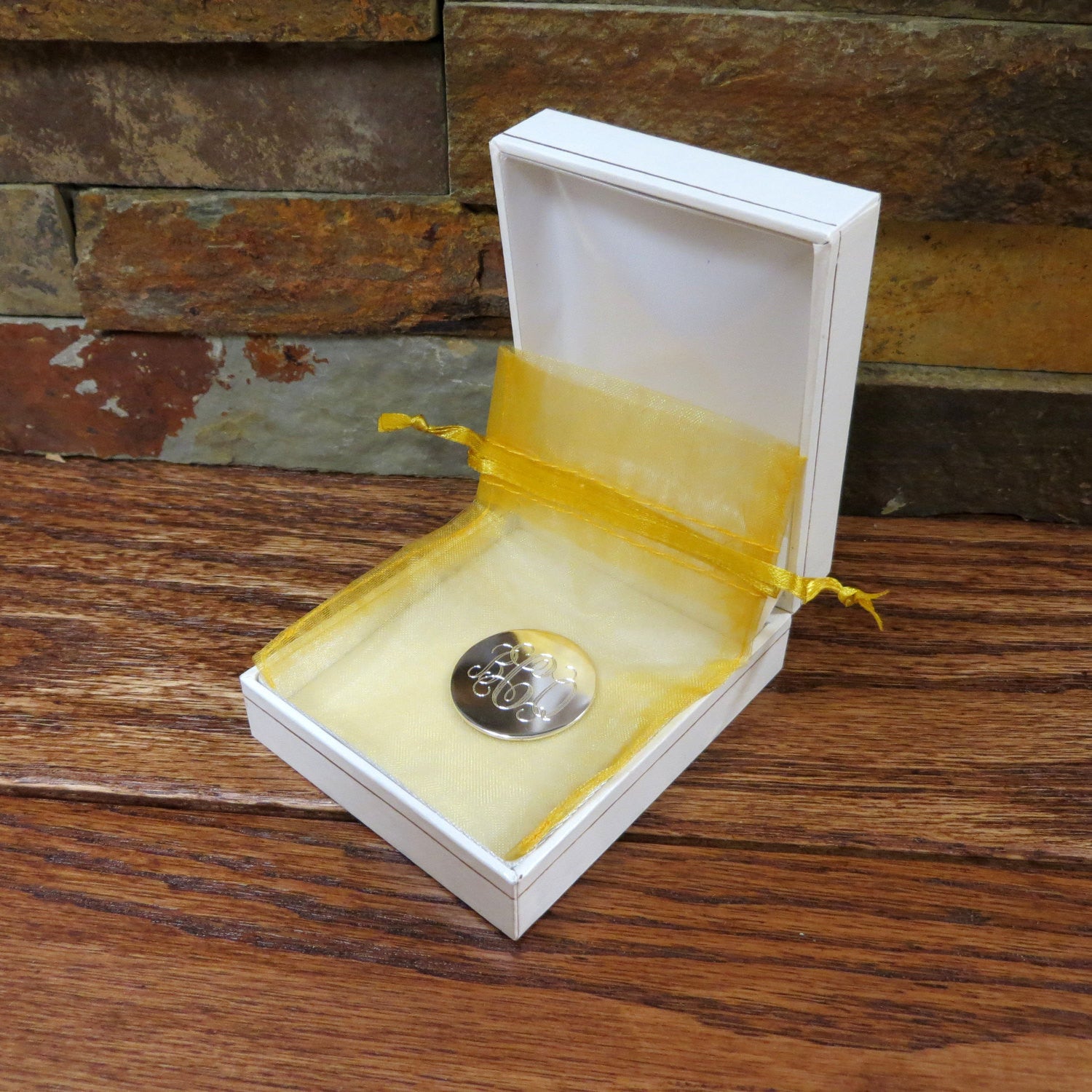 Sterling Silver Golf Ball Marker